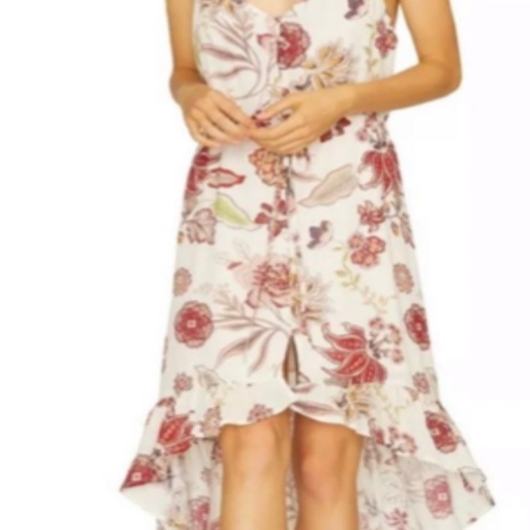 Sanctuary high/low floral dress - Picture 1 of 2